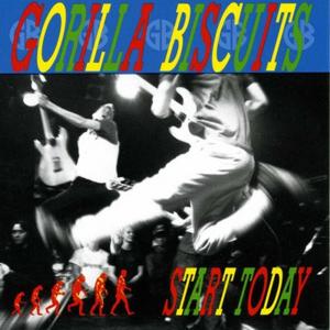 Gorilla Biscuits - Start Today (Green, Translucent vinyl)