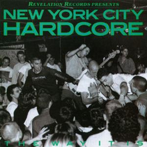 Various - N.Y.C. Hardcore: The Way It Is (Orange Translucent vinyl)
