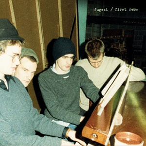 Fugazi - First Demo (Green or Blue vinyl)