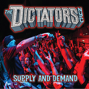 The Dictators NYC - Supply And Demand (Red vinyl)