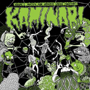 AA VV - Kaminari - Volume 2 - Nineteen More Japanese Garage Monsters