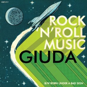 Giuda - Rock'n'Roll Music (Lime Green vinyl)