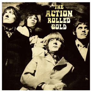 The Action - Rolled Gold (Gold vinyl)
