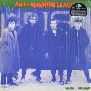 Anti-Nowhere League - We Are... The League