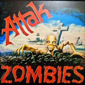 Attak - Zombies (Dark Green vinyl)