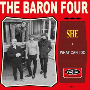 BARON FOUR - SHE/WHAT CAN I DO