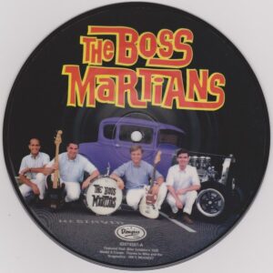 The Boss Martians - C'Mon Jenny / 30 Model A