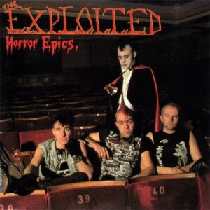 Exploited - Horror Epics (Green, Doublemint vinyl)