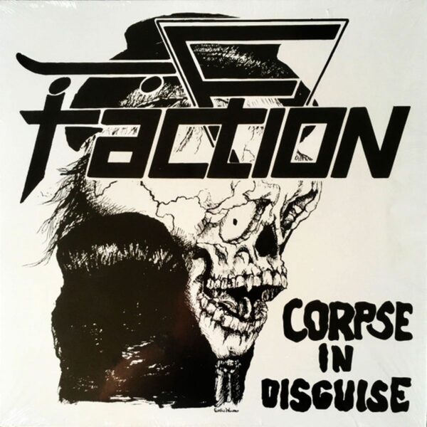 The Faction - Corpse In Disguise (Blue vinyl)