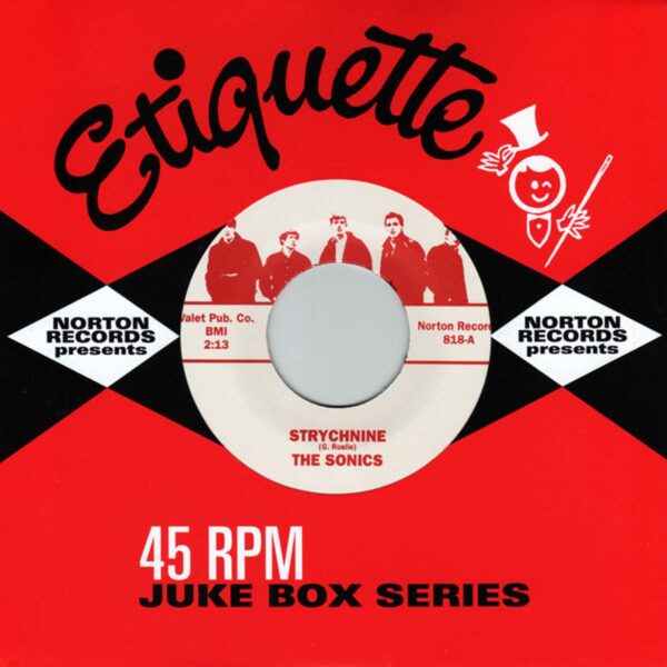 Sonics - Strychnine/Shot Down