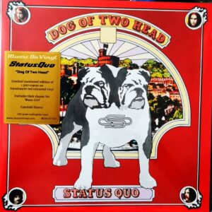 Status Quo - Dog Of Two Head (Red Translucent vinyl)