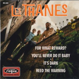 Les Thanes – Heed The Warning