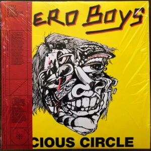 Zero Boys - Vicious Circle (Red Opaque vinyl)