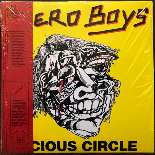 Zero Boys - Vicious Circle (Red Opaque vinyl)