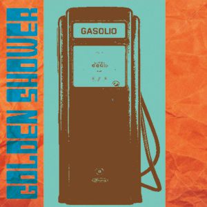 Golden Shower Gasolio (black vinyl)