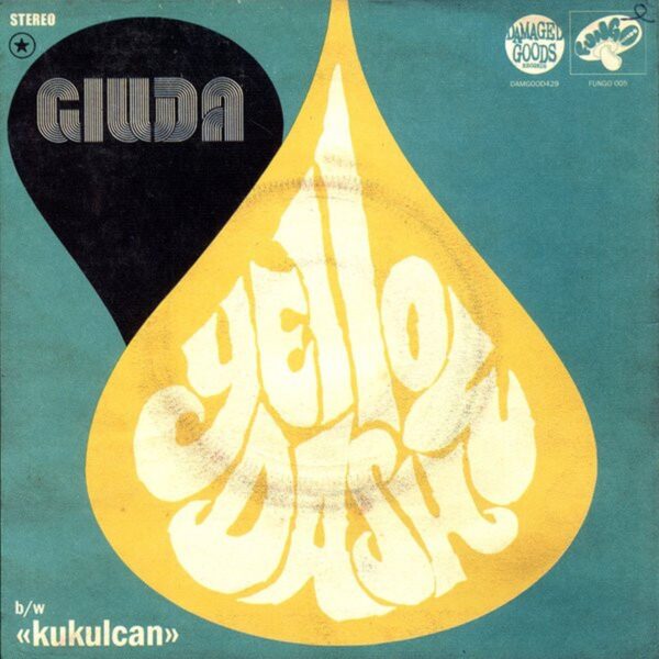 Giuda ‎– Yellow Dash (Yellow Opaque vinyl)