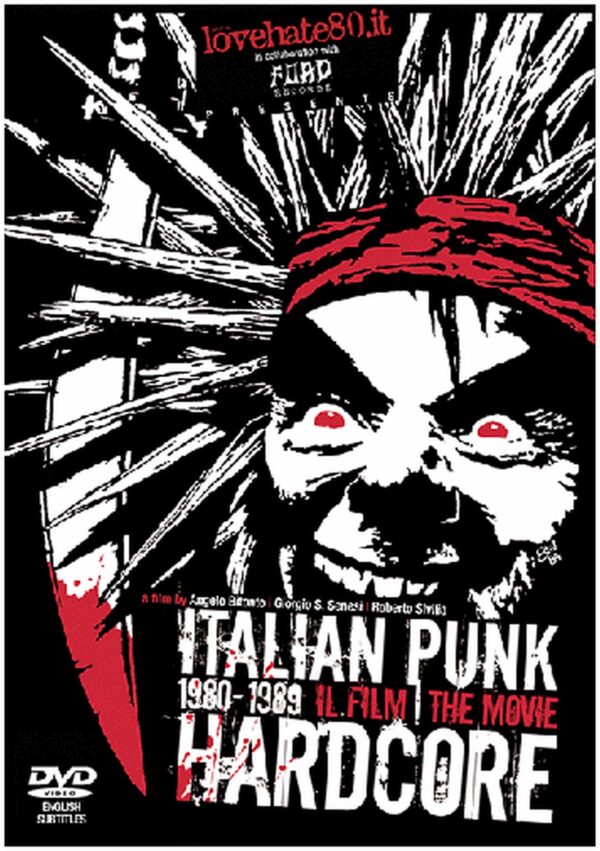AA VV - ITALIAN PUNK HARDCORE 1980-1989, THE MOVIE