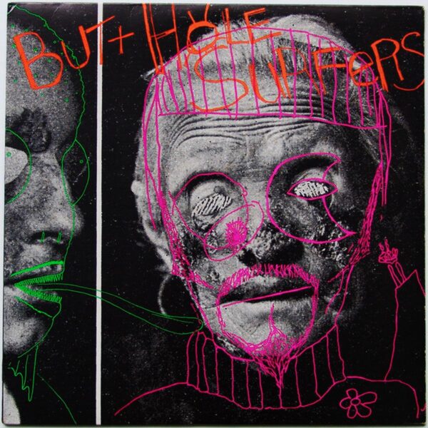 Butthole Surfers ‎– Psychic... Powerless... Another Man's Sac