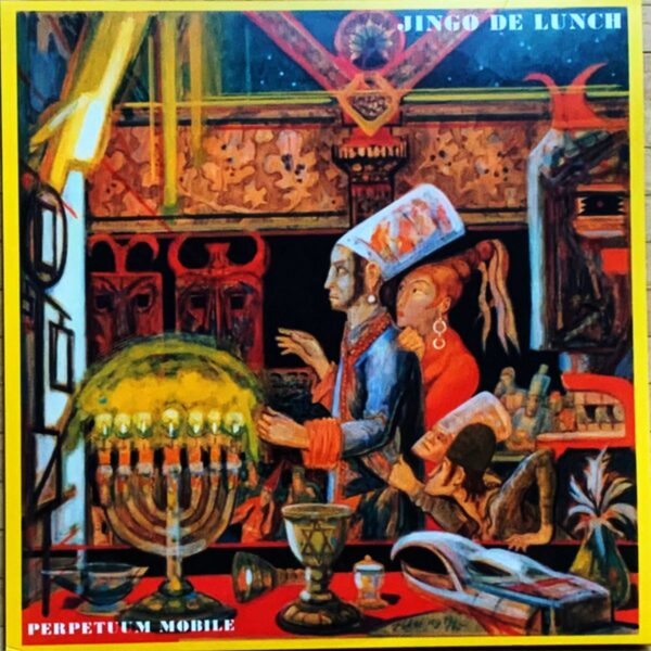 Jingo De Lunch – Perpetuum Mobile (Orange vinyl)