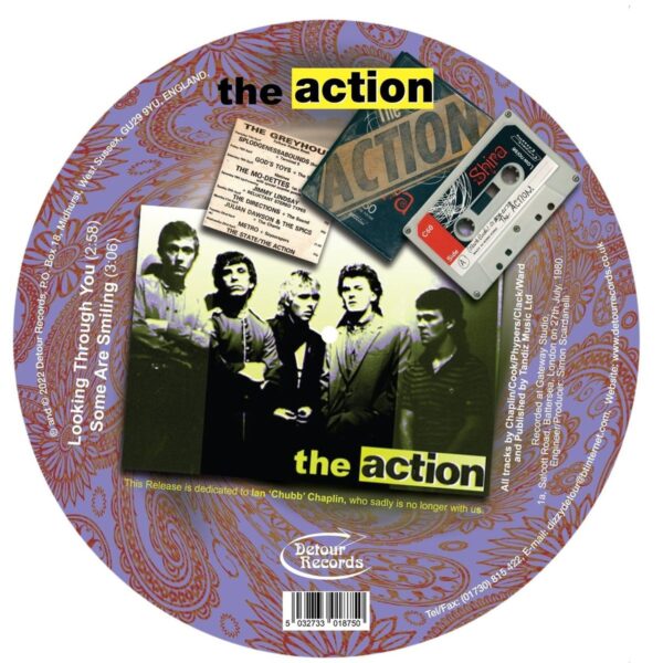 The Action - Friends EP - immagine 2