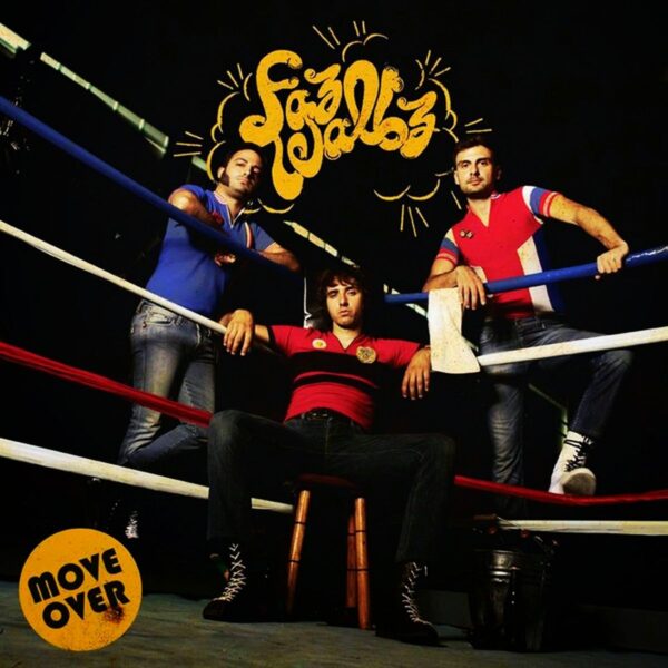 Faz Waltz – Move Over (White vinyl)