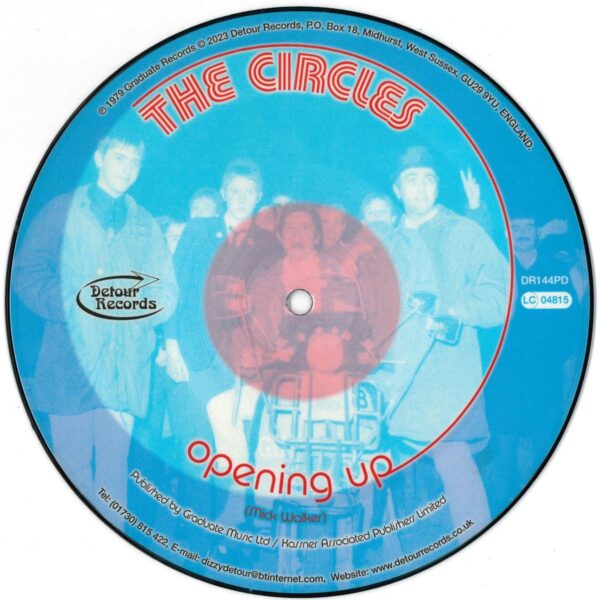 The Circles - Opening Up