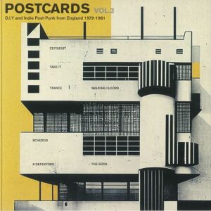 AA VV - Postcards Vol 3: DIY & Indie Post Punk From England 1979-1981