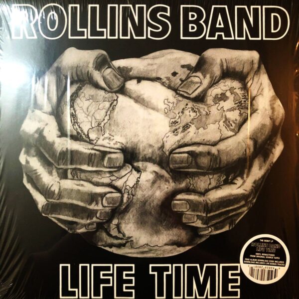 Rollins Band – Life Time (Green translucent vinyl)