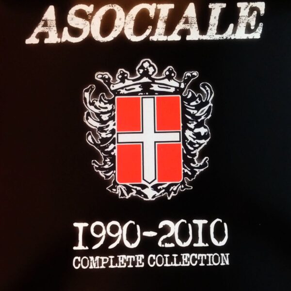 Asociale ‎– 1990-2010 Complete Collection