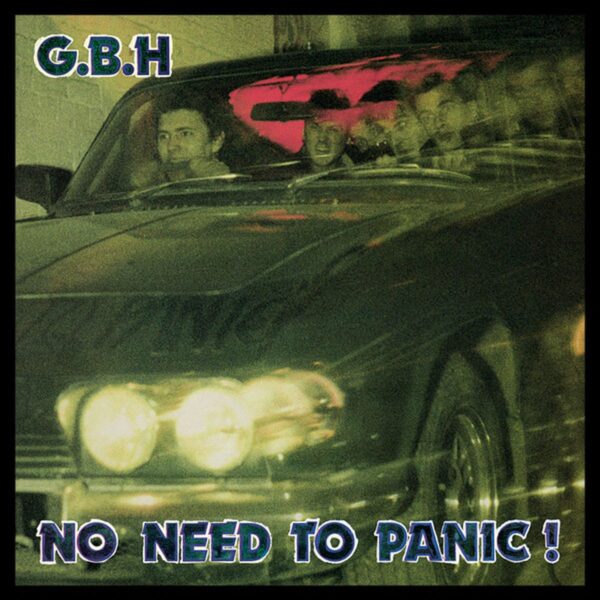 G.B.H. – No Need To Panic (Blue vinyl)
