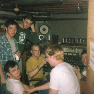 Minor Threat – Out Of Step Out Takes (Clear vinyl)