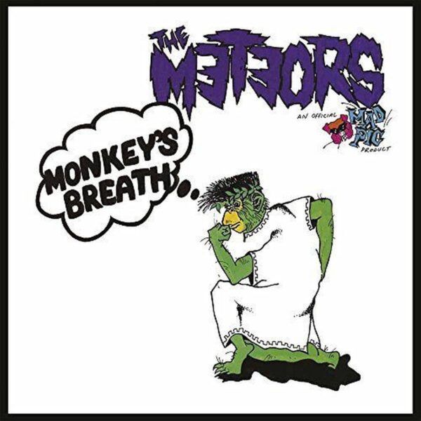 The Meteors – Monkey's Breath (Grey Marbled vinyl)