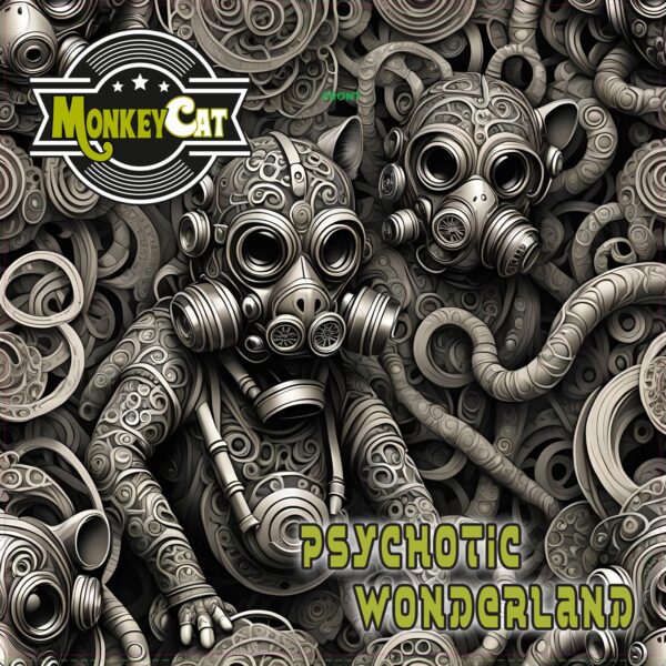 Monkey Cat - Psychotic Wonderland