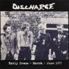 Discharge – Early Demos - March / June 1977 (Red vinyl)