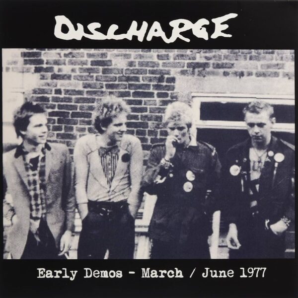 Discharge – Early Demos - March / June 1977 (Red vinyl)