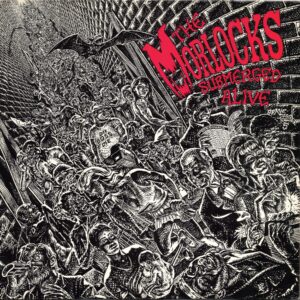 The Morlocks - Submerged Alive (Red vinyl)