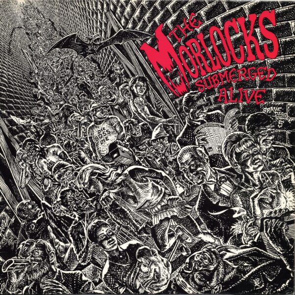 The Morlocks - Submerged Alive (Red vinyl)
