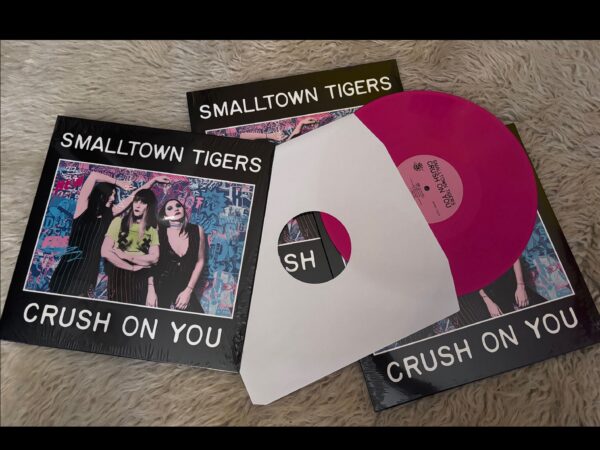 Smalltown Tigers - Crush On You (Pink vinyl) - Image 6