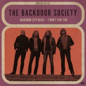 The Backdoor Society – Backdoor City Blues