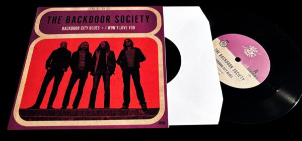 The Backdoor Society – Backdoor City Blues - Image 2