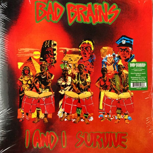 Bad Brains – I And I Survive