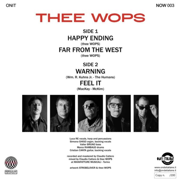 Thee Wops - Happy Ending - immagine 2