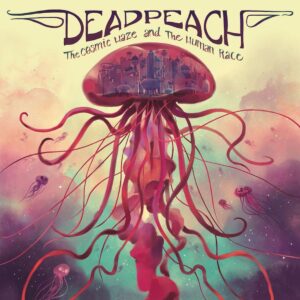Deadpeach – The Cosmic Haze And The Human Race (Purple and white galaxy/marble vinyl)