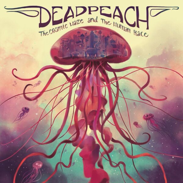 Deadpeach – The Cosmic Haze And The Human Race (Purple and white galaxy/marble vinyl)
