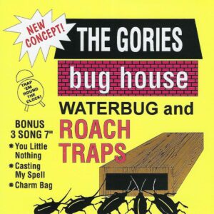 The Gories – Bug House Waterbug And Roach Traps (Yellow vinyl)