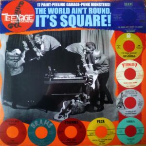 AA VV - The World Ain't Round, It's Square! (17 Paint-Peeling Garage-Punk Monsters!!!)