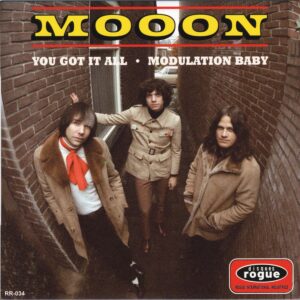 Mooon – You Got It All / Modulation Baby