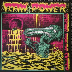 Raw Power – Screams From The Gutter (Purple vinyl)