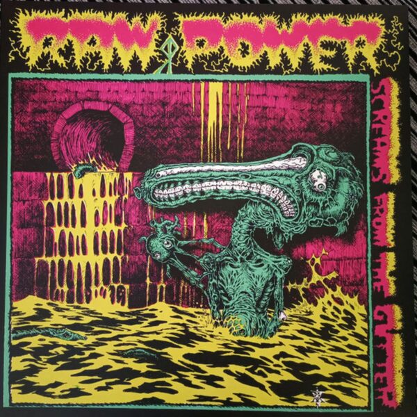 Raw Power – Screams From The Gutter