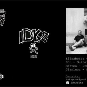 IDKs Punx - I Am Not Dead